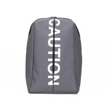 Wholesale Custom Printing Logo Light Weight Large Capacity Vegan PU Leather Backpack Folding Soft Day Pack with Cheap Price